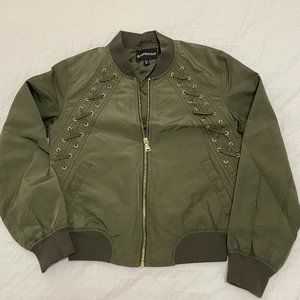 Express Bomber Jacket